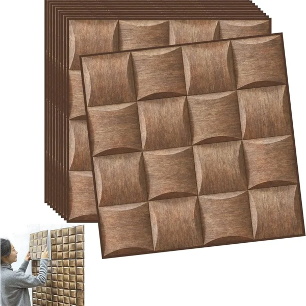 3D Waterproof Wall Panel for Home Interior