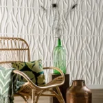 Stylish and Textured Julotte Wall Panels by Luminhabitat for Contemporary Decor