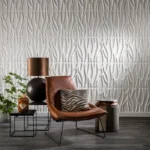 Stylish and Textured Julotte Wall Panels by Luminhabitat for Contemporary Decor
