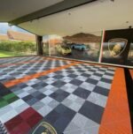 PP Interlocking Garage Floor Tiles